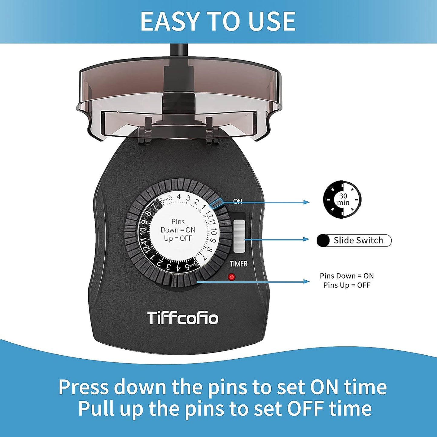 Multi-Purpose Outdoor Timer Outlet