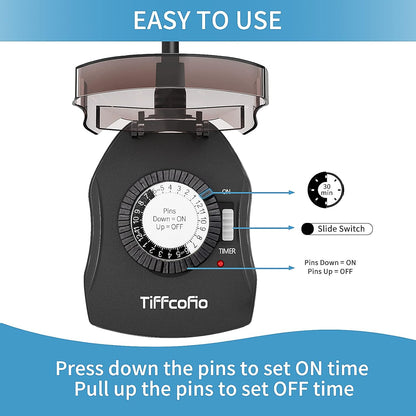 Multi-Purpose Outdoor Timer Outlet