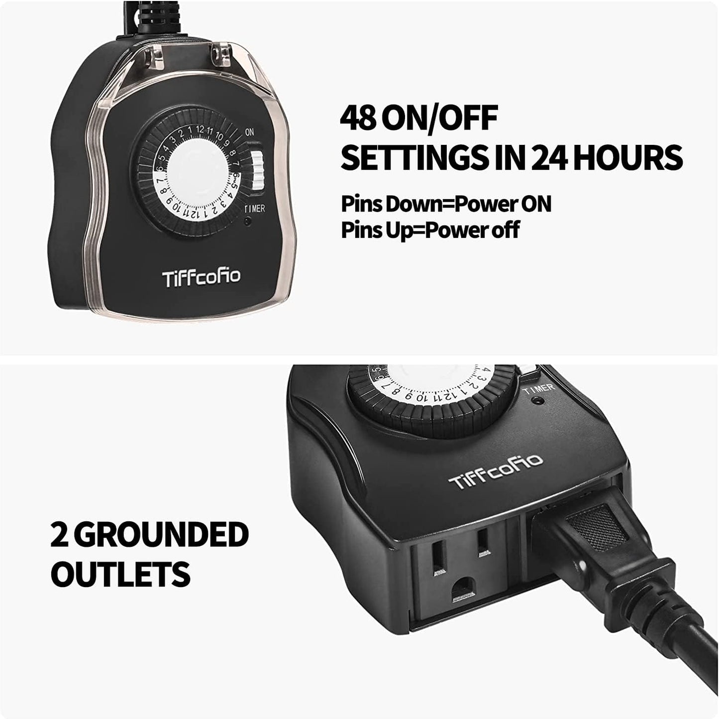 Multi-Purpose Outdoor Timer Outlet