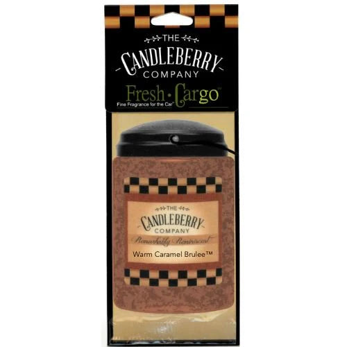 Warm Caramel Brulé- Car Freshener